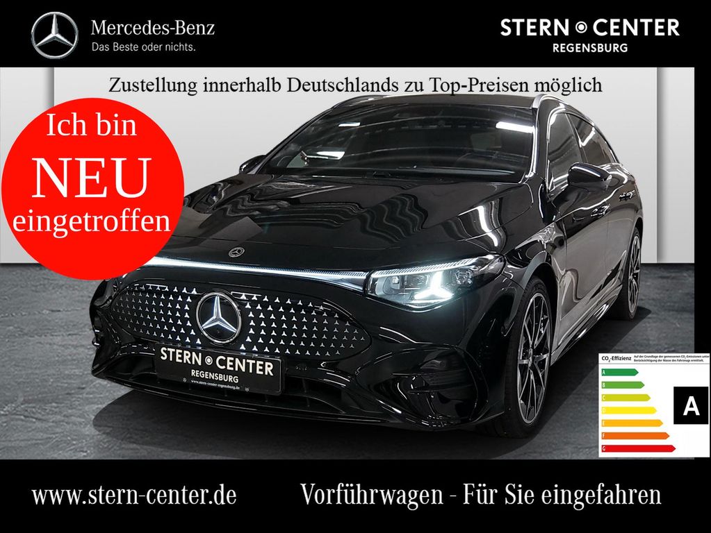 Bild des Angebotes Mercedes-Benz CLA 250 + Shooting Brake elektrisch AMG MBUX LED