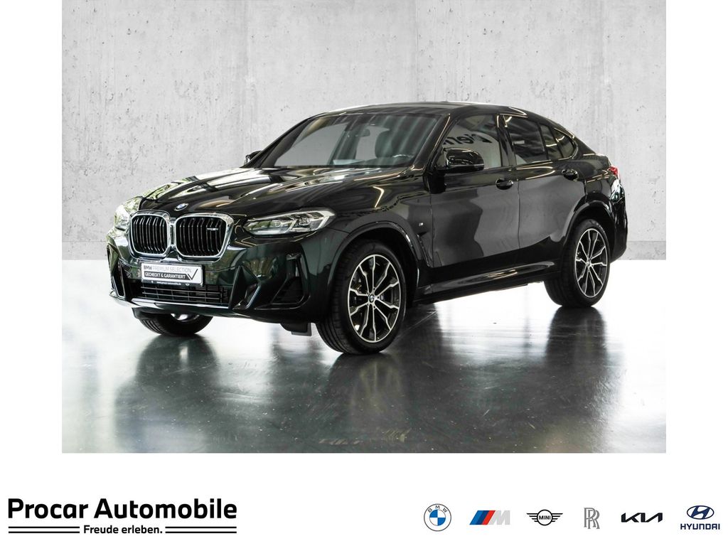 Bild des Angebotes BMW X4 M40i M-Sport Aut Nav LED HiFi Drive+Park 20"