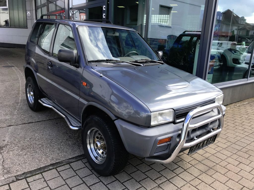 Bild des Angebotes Ford Maverick 2.4i mit AHK Nissan Terrano Oldtimer