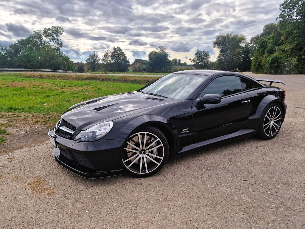 Bild des Angebotes Mercedes-Benz SL 65 AMG Black Series