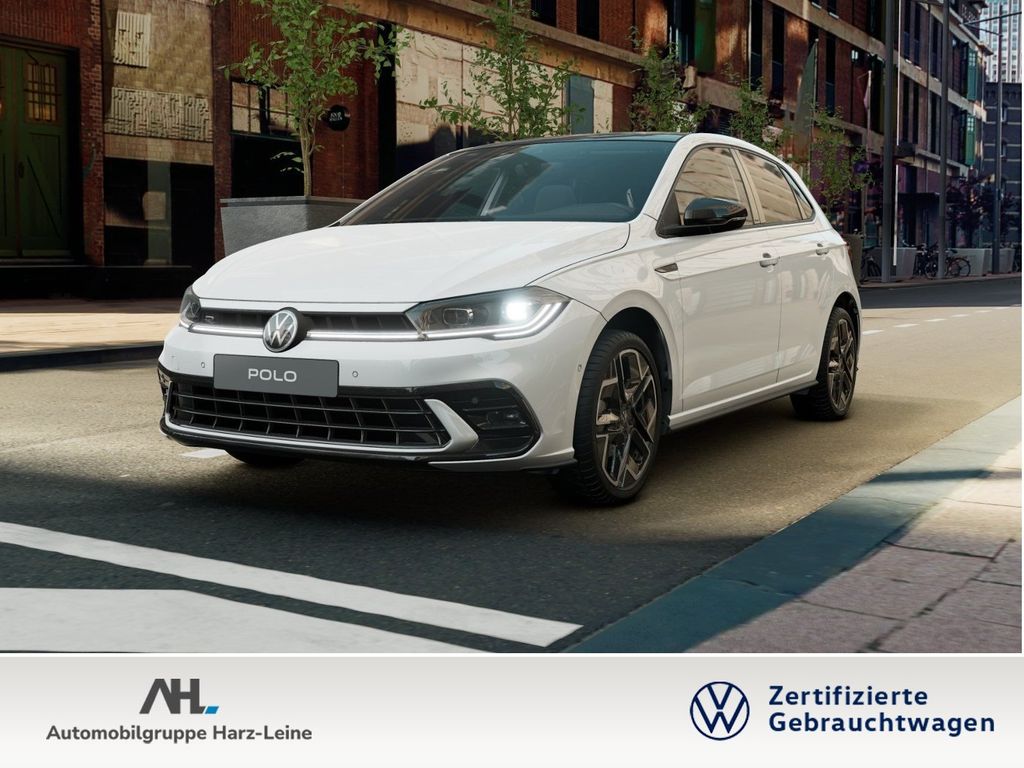 Bild des Angebotes Volkswagen Polo R-LINE TSI DSG+ALU 17+PANO+RÜCKFAHRKAMERA+S
