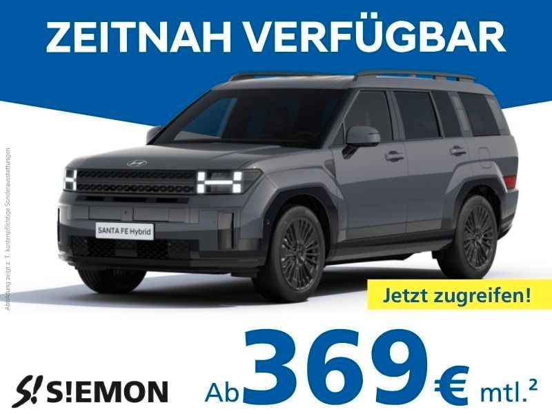 Hyundai SANTA FE Hybrid Blackline 1.6 T-GDI HEV Allrad