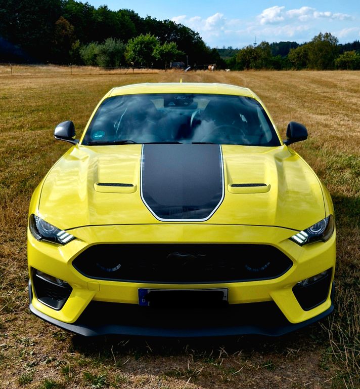 Bild des Angebotes Ford Mustang 5.0 MACH 1 Recaro Schalter