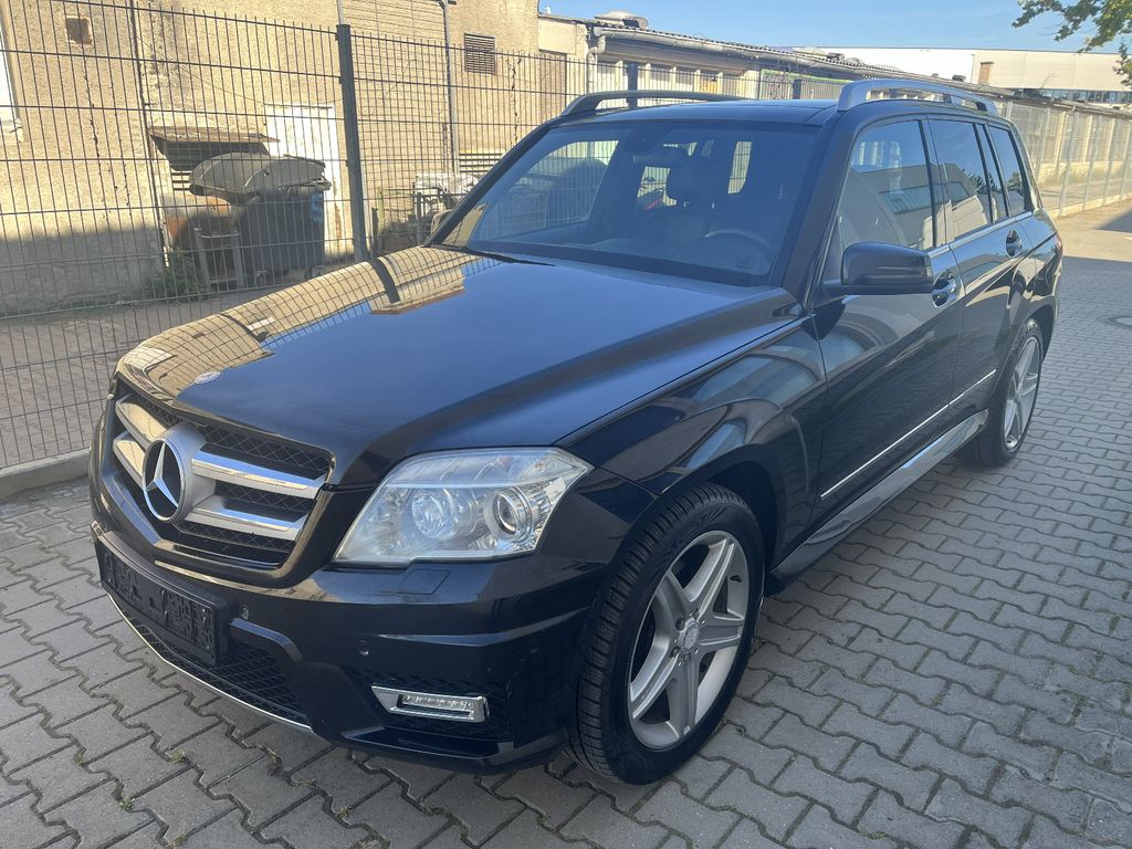 Bild des Angebotes Mercedes-Benz GLK 350 CDI 4Matic.AHK.SHZ.Panorama