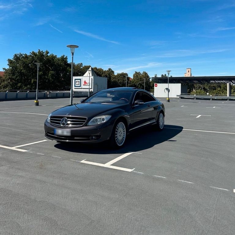 Bild des Angebotes Mercedes-Benz CL 500 -C216 Scheckheft gepflegt