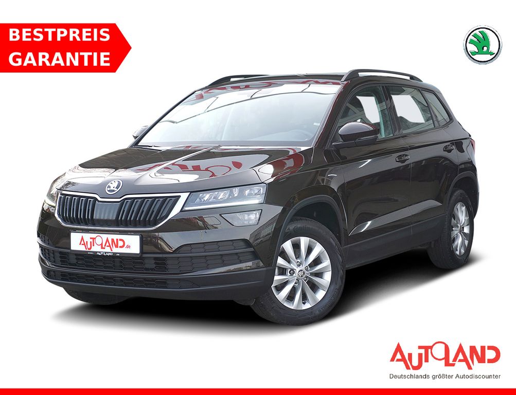 Bild des Angebotes Skoda Karoq 1.0 TSI LED AAC SHZ SmartLink Alu