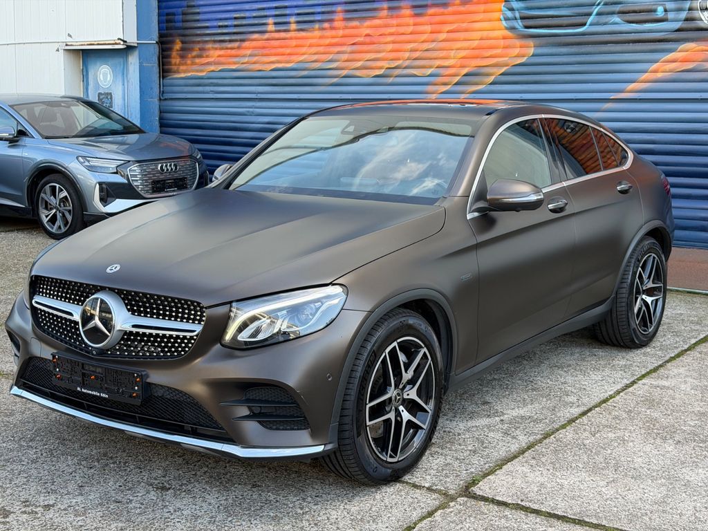 Bild des Angebotes Mercedes-Benz GLC Coupe 350e 4Matic AMG/Burmester/360/1 Hand