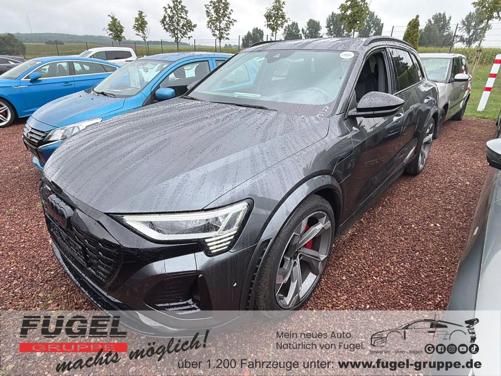 Bild des Angebotes Audi SQ8 e-tron quattro Valcona-S-Prägung|Alu21"|HuD|