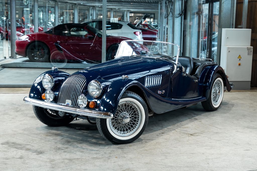 Bild des Angebotes Morgan 4/4 | Roadster | 1. Hand | deutsches Fhz.