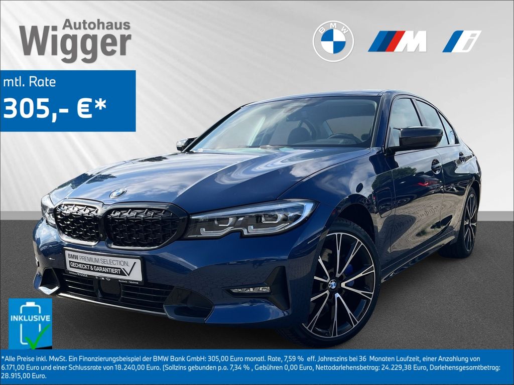 Bild des Angebotes BMW 330 e Sport Line xDrive/Navi/Leder/360°Kamera