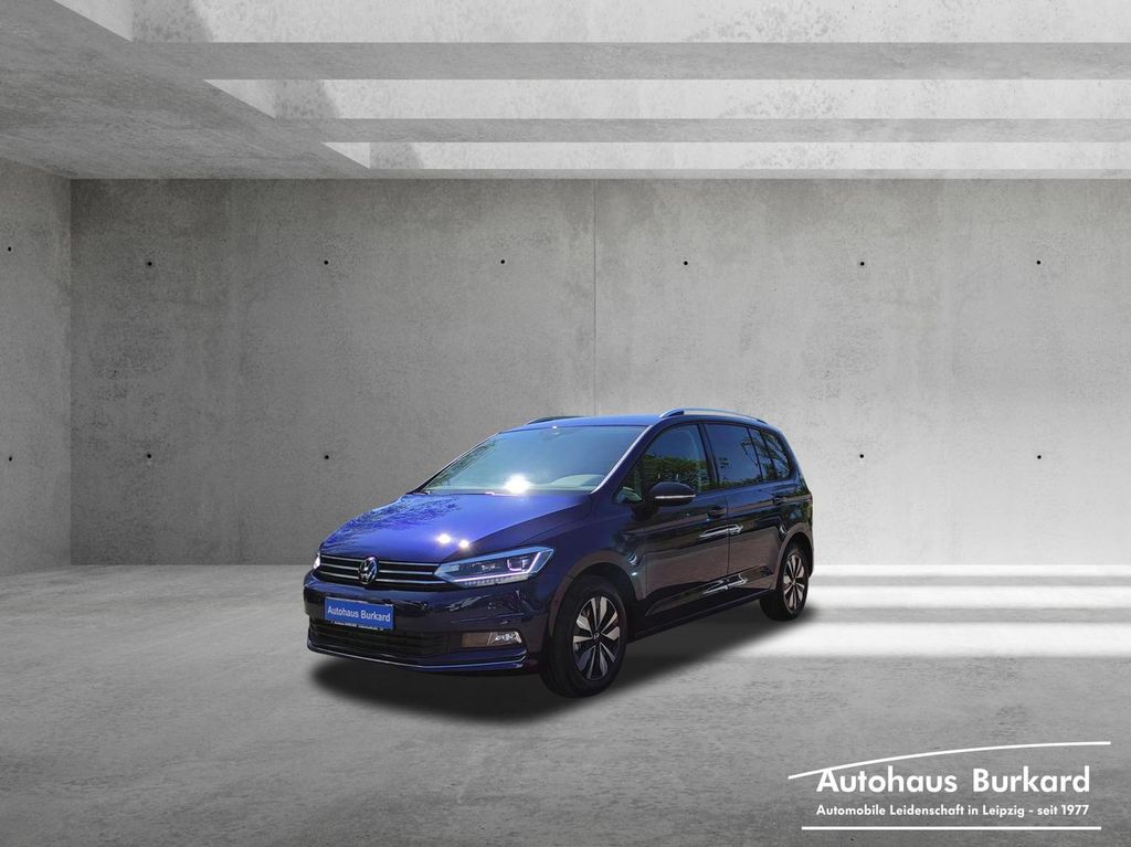 Bild des Angebotes Volkswagen Touran GOAL 1.5 TSI+150PS+DSG+LED+AHZV+Navi+RFK+