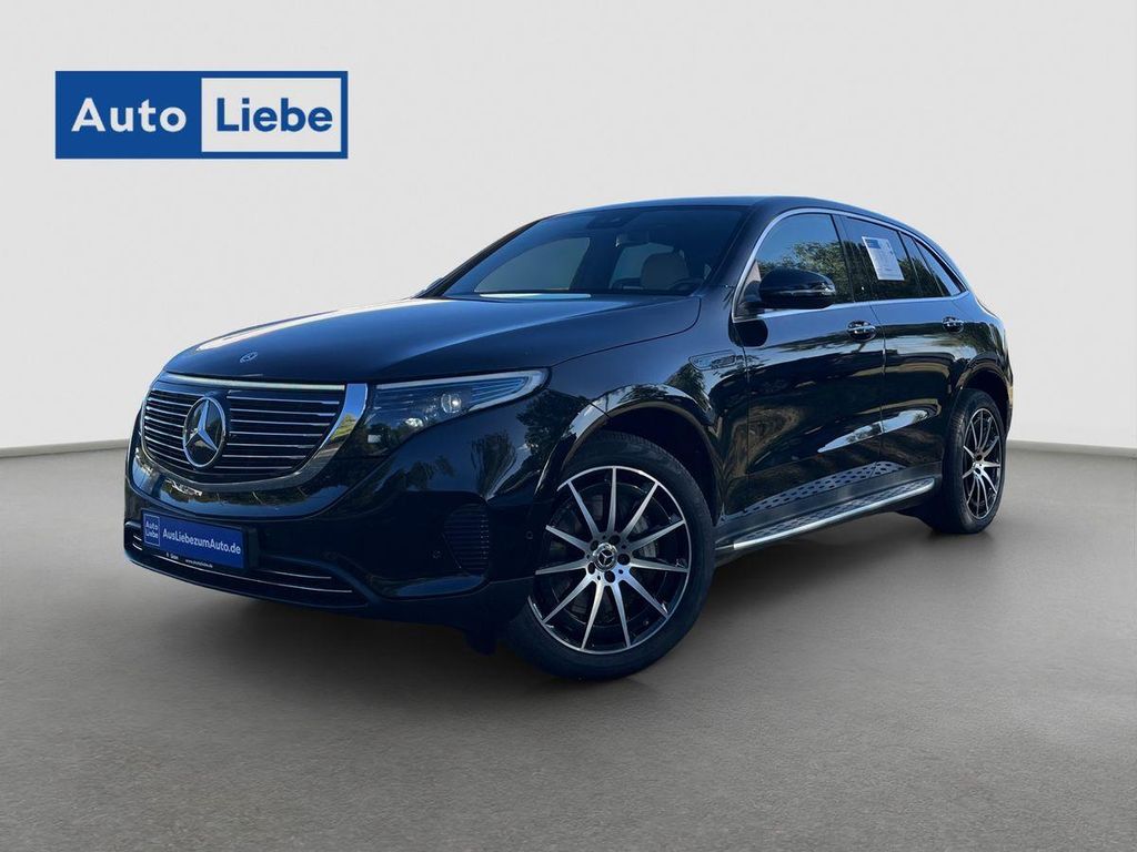 Bild des Angebotes Mercedes-Benz EQC 400 4MATIC MULTIBEAM LED + LEDERSITZE + NAVI