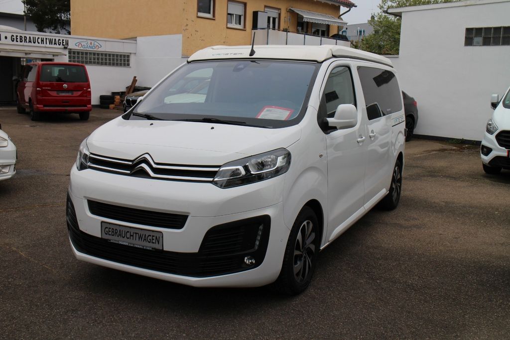 Bild des Angebotes Citroën SpaceTourer Vanster D/Poessl/5Sitz/Klimaa/AHK