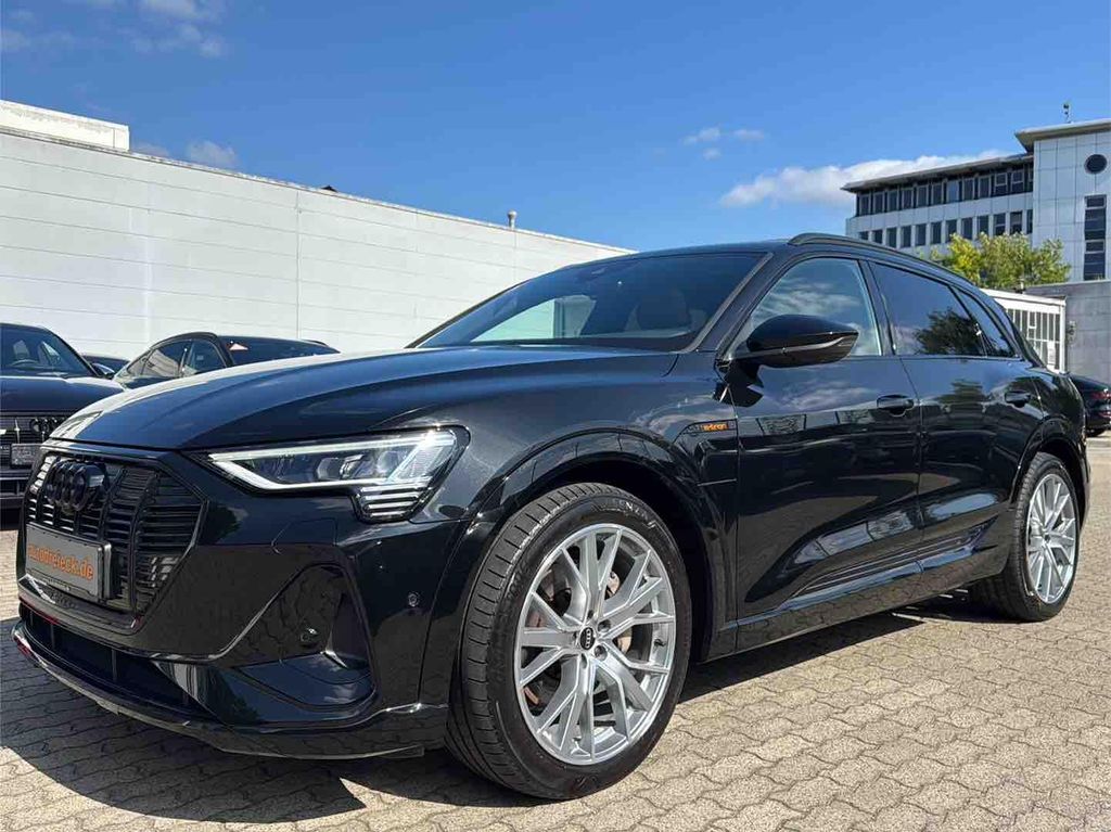 Bild des Angebotes Audi e-tron 55 S line ACC BLACK PANO 360° 21Z SHZ
