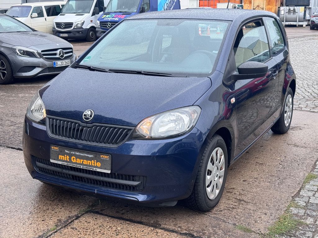 Bild des Angebotes Skoda Citigo Active 1.Hand nur 21.650 TKM