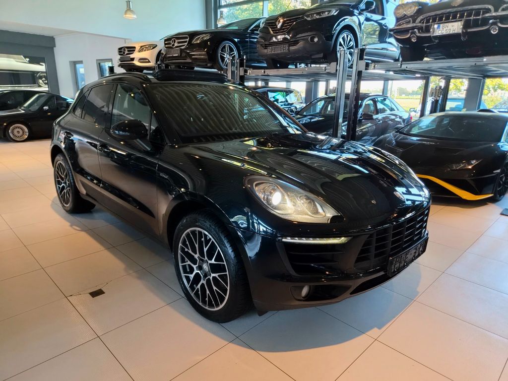 Porsche Macan 3.0 S"BOSE"PANO"20-ALU"CAMERA"PCM"