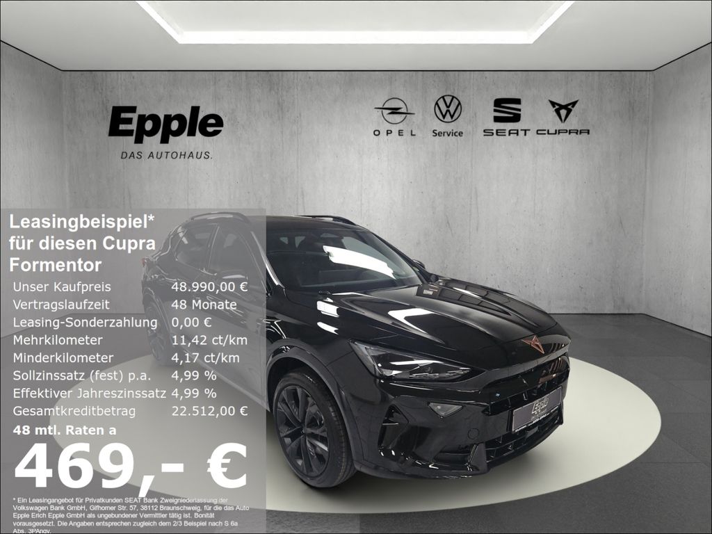 Bild des Angebotes Cupra Formentor VZ Black Edition 1.5 e-HYBRID 200 kW (