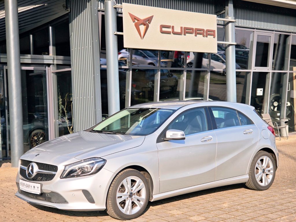 Bild des Angebotes Mercedes-Benz A 250 211PS NAVI+SHZ+AHK+LED+PDC+