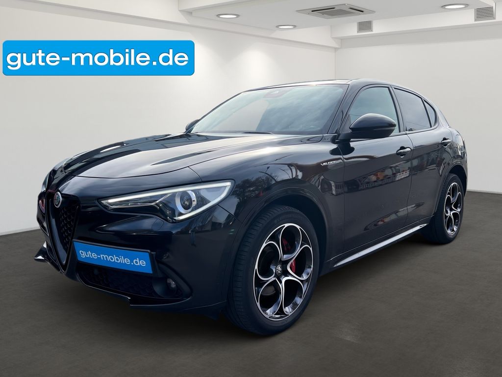 Bild des Angebotes Alfa Romeo Stelvio Veloce 2.2 Diesel Allrad Automatik|Pano