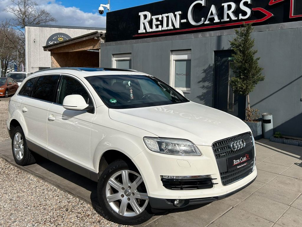 Bild des Angebotes Audi Q7 3.0 TDI quattro/7-SITZER/PANO/TOTW/BOSE/TEMP/