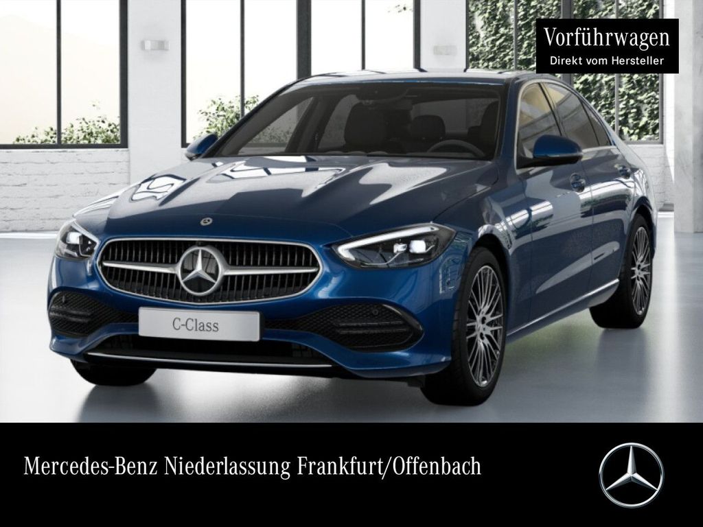 Bild des Angebotes Mercedes-Benz C 200 d AVANTG+360+AHK+LED+TOTW+KEYLESS+9G