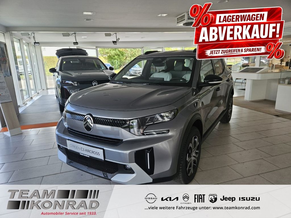 Bild des Angebotes Citroën C3 Aircross Turbo 100 PLUS HUD LED Apple CarPlay