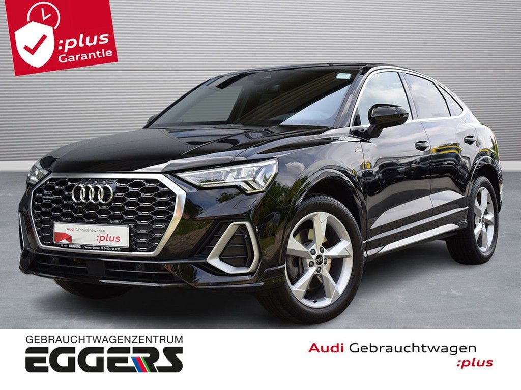 Bild des Angebotes Audi Q3 Sportback 40 TFSI qu/S-tr. *S-line*Matrix*AHK