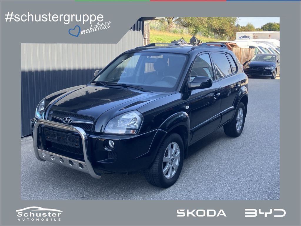 Hyundai Tucson Edition+ 2.0*Leder SHZ Klimaaut Alarm Alu