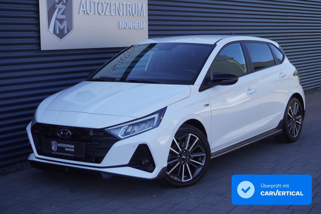 Bild des Angebotes Hyundai I20 N-LINE|SITZHEIZUNG|KAMERA|TEMPOMAT|LED|NAVI