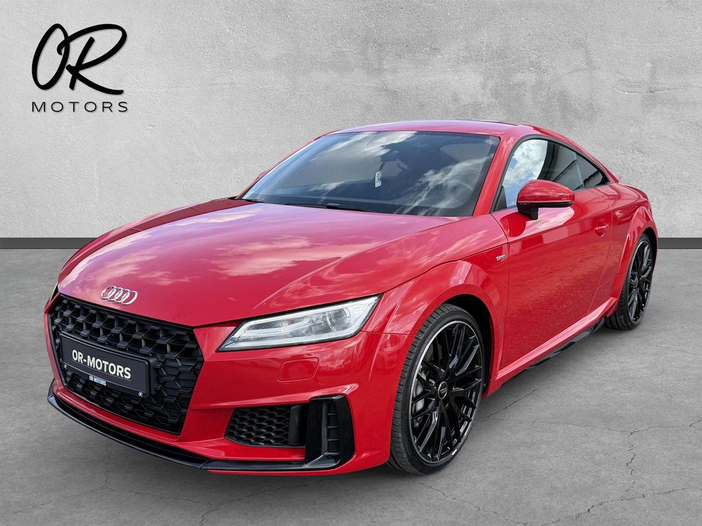 Bild des Angebotes Audi Coupe 45 TFSI S-LINE*SHZ*XENON*SCHECKHEFTGEPFL*