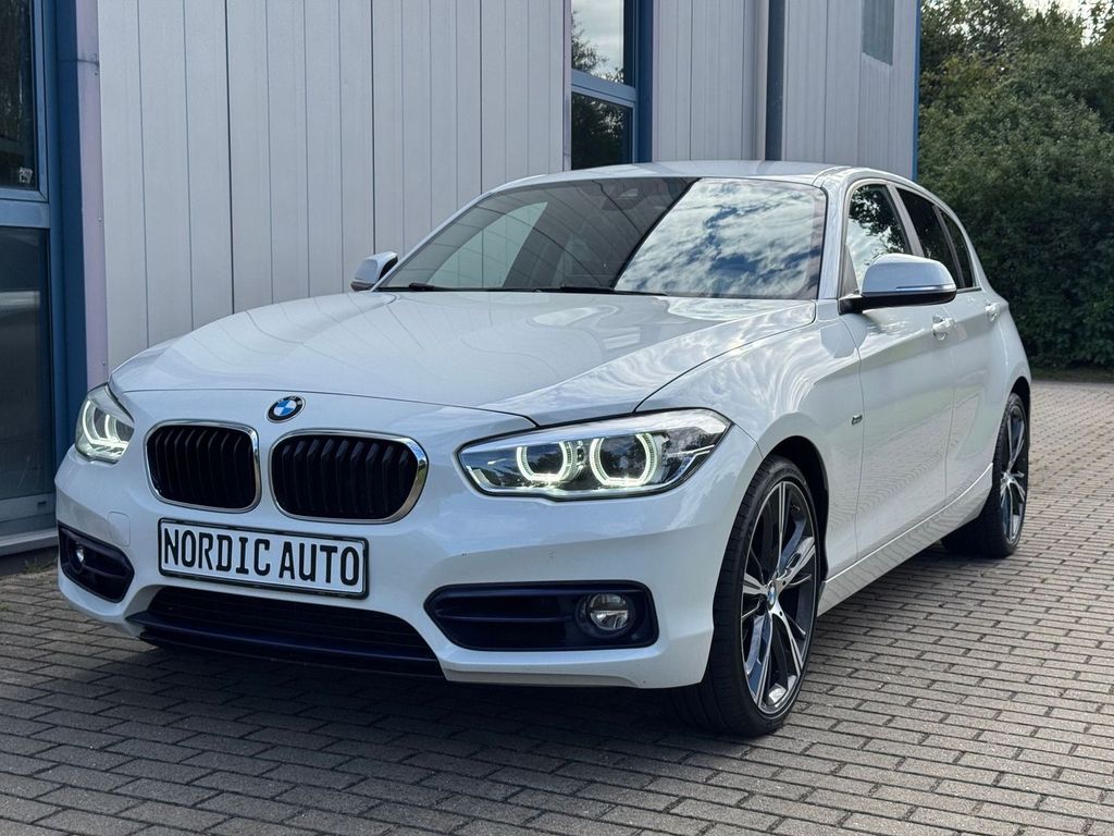 Bild des Angebotes BMW 120 i Sport Line +KEYLESS+LENKRADHZG+SITZHZG+8FA