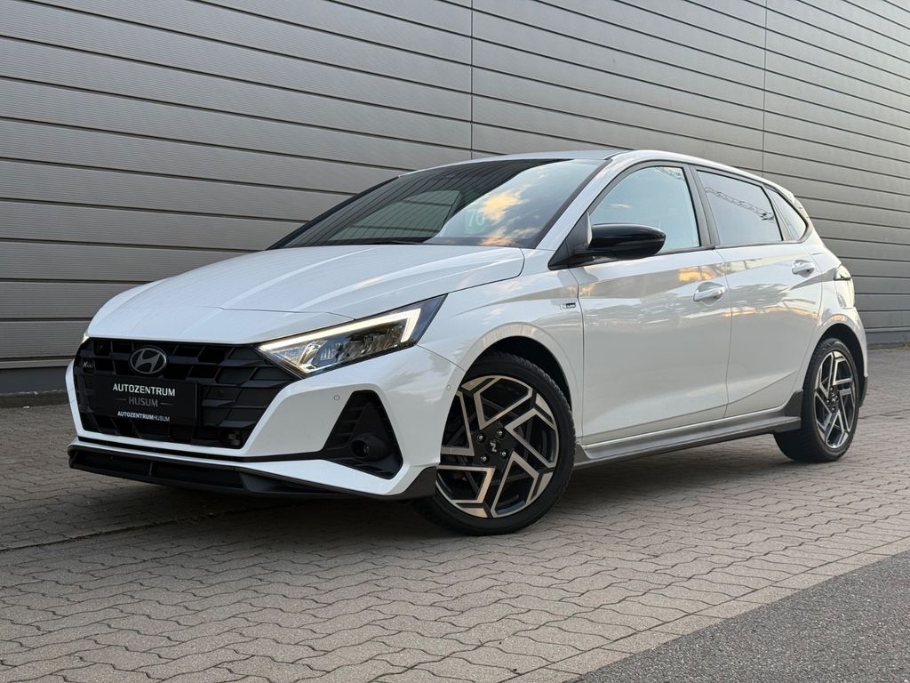 Bild des Angebotes Hyundai i20 1.0 TGDI N Line *SPORT*LED*SHZ*SPUR*SOUND*