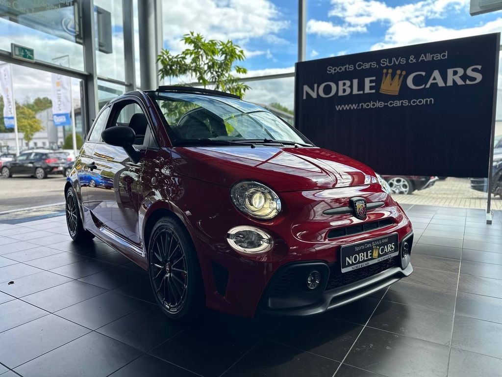 Bild des Angebotes Abarth 695C BEATS KLIMA NAVI 17" ALU