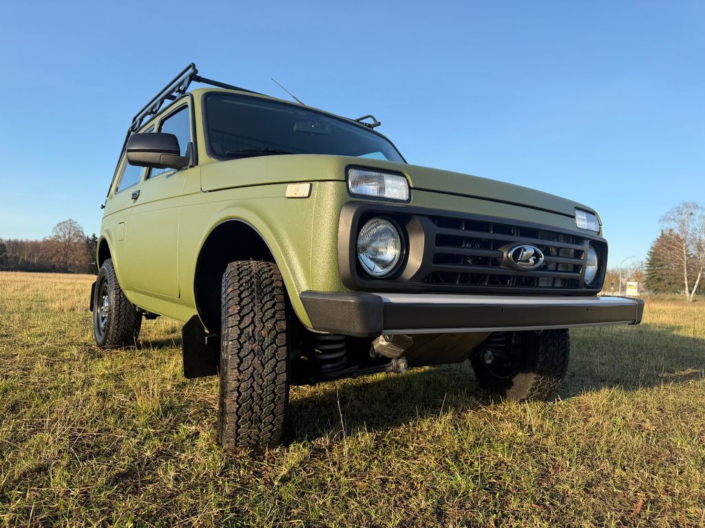 Lada RAPTOR OLIVGRÜN! STANDHEIZUNG "NORMA JAGDW."