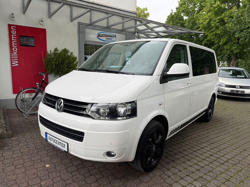 Bild des Angebotes Volkswagen T5 Multivan 2,0 Comf.4x4 Leder*Navi*Alu*18 Zoll*