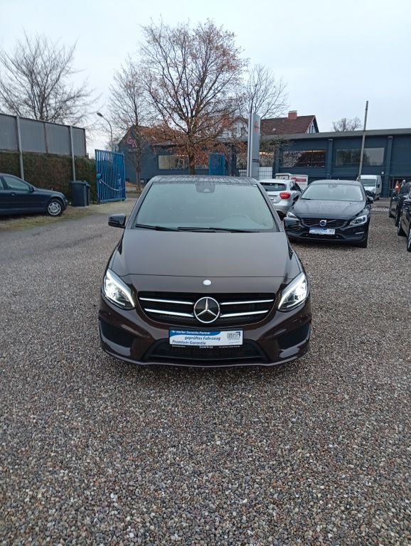 Bild des Angebotes Mercedes-Benz B 250 AMG Line.Aut.Navi.Kam.panoram.Leder.AHK