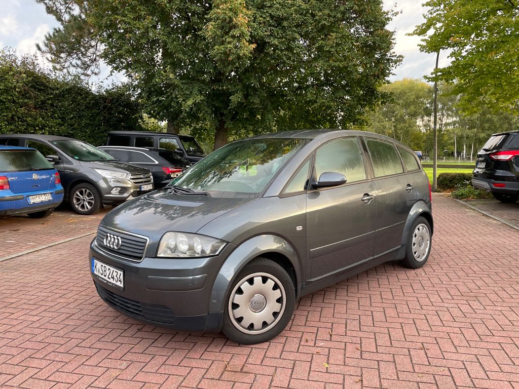 Audi A2 1.4 Benzin | 75 PS | Klima | 249.500 km