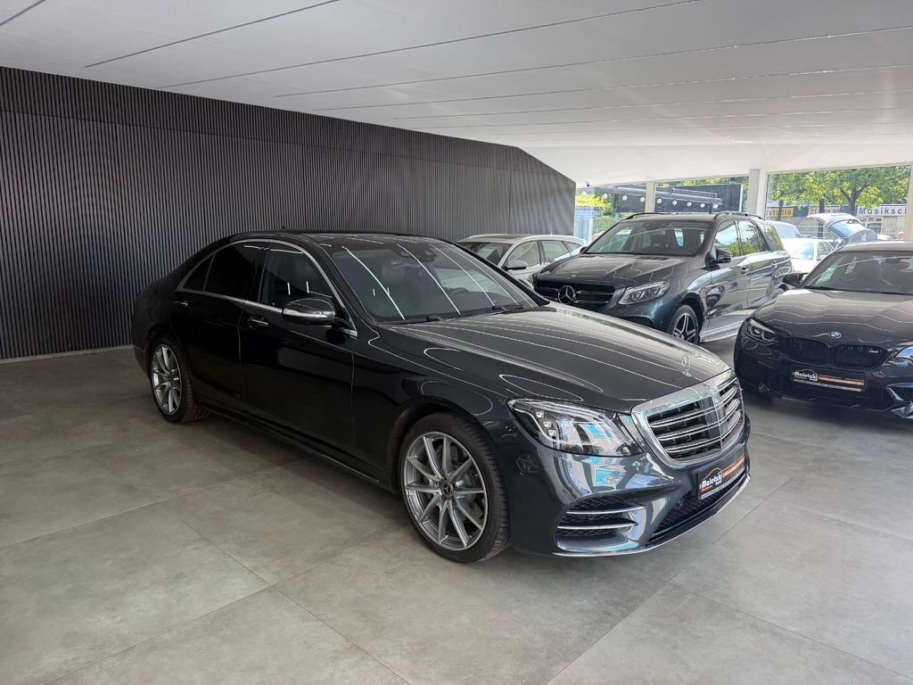 Bild des Angebotes Mercedes-Benz S 400d 4Matic AMG*HeadUp*Burmester*360°Kamera*