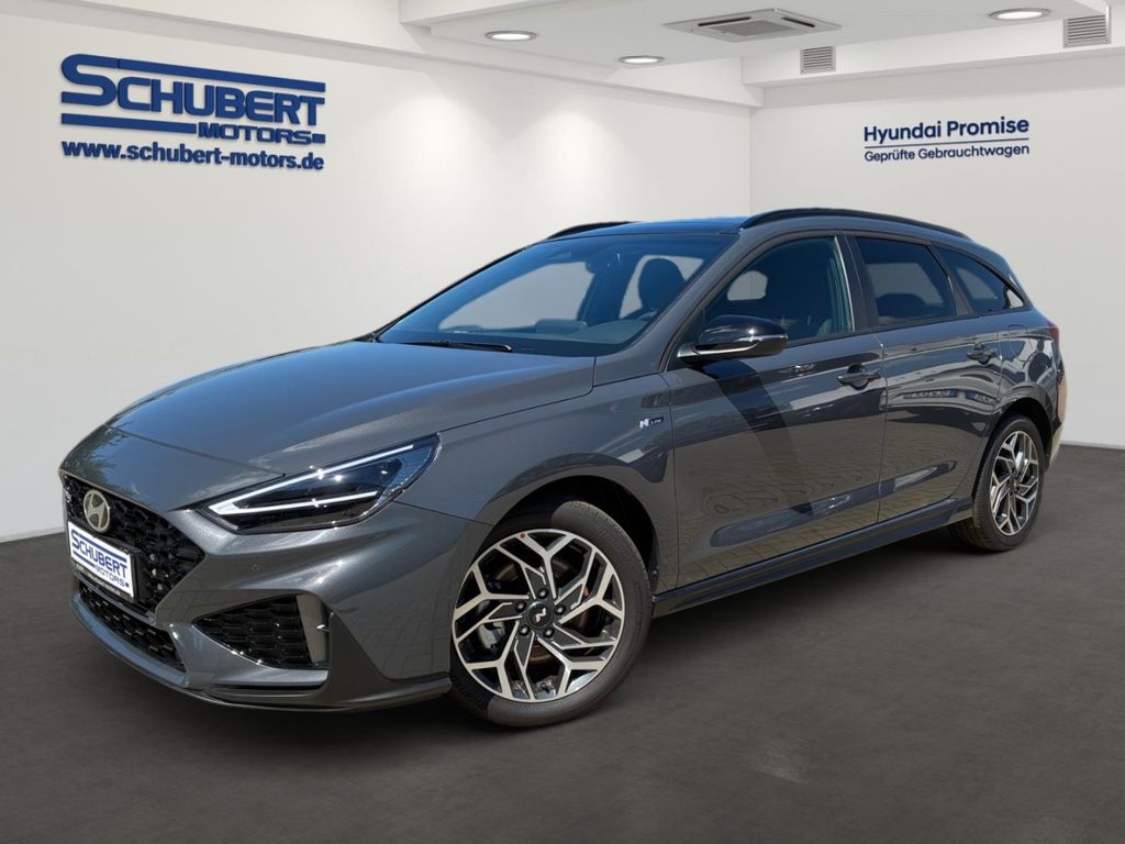 Bild des Angebotes Hyundai i30 N Line Kombi 1.6 T-GDi DCT Panorama LED Appl