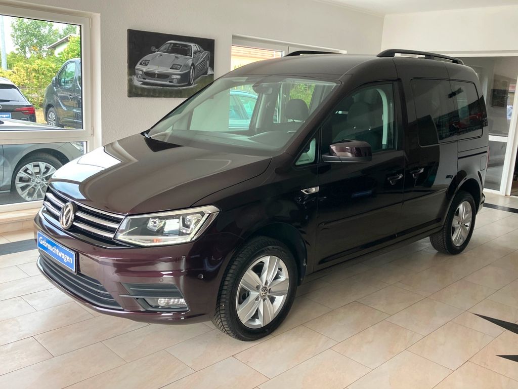 Volkswagen Caddy 1.4 TSI Comfortl. DSG ParkAssist Kamera