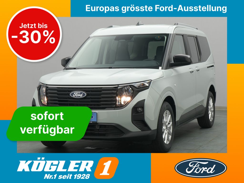Bild des Angebotes Ford Tourneo Courier Titanium 125PS/Winter-P. -15%*