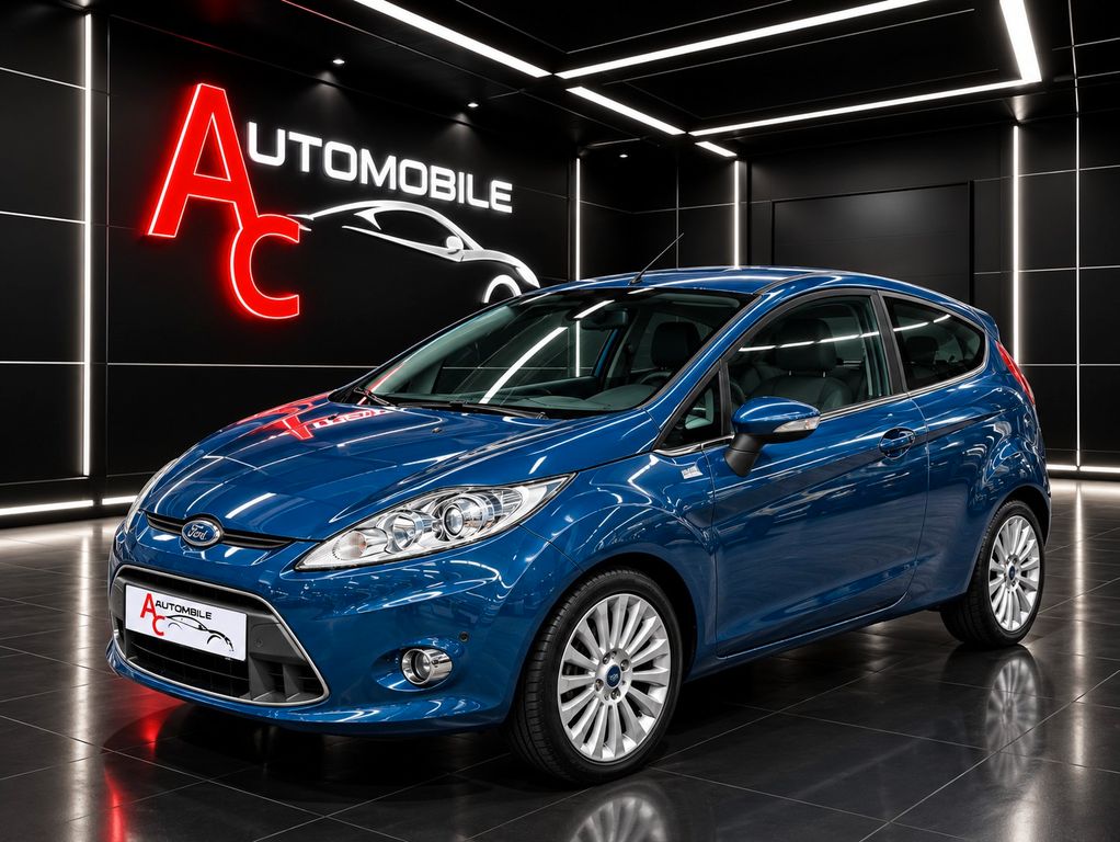 Bild des Angebotes Ford Fiesta Titanium TÜV_KlimaAut_8Fach_Tempomat