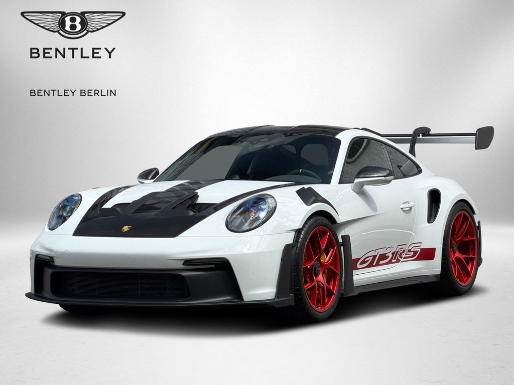 Bild des Angebotes Porsche 911 GT3 RS WEISSACH LIFT BOSE CERAMIC BREMSEN