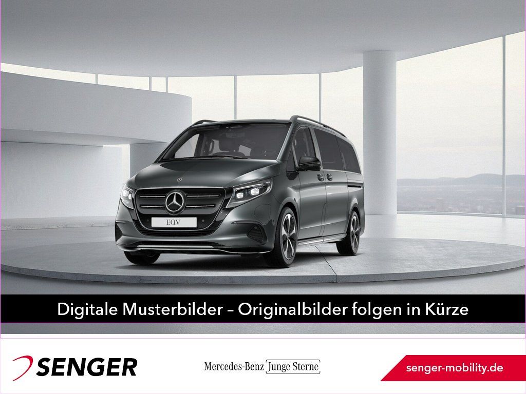 Bild des Angebotes Mercedes-Benz EQV 300 Avantgarde lang Airmatic Distronic LED