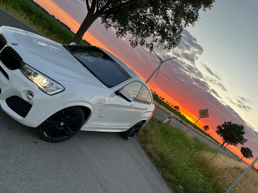 Bild des Angebotes BMW X4 xDrive35d Voll/ Leder/ M-Sport