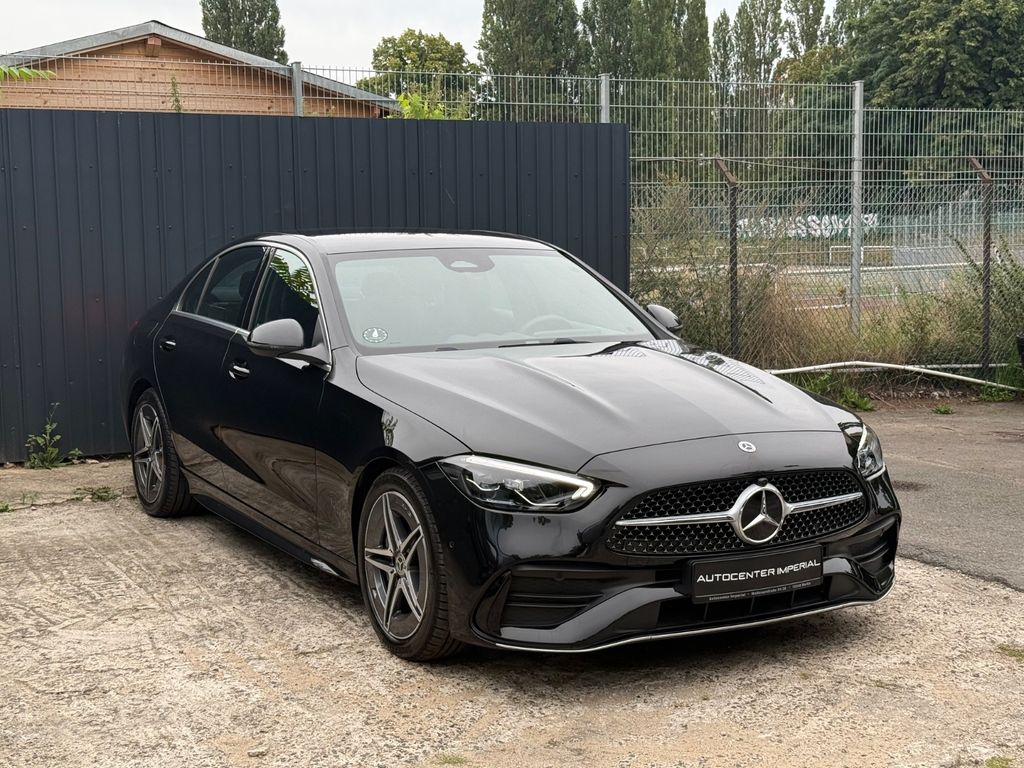 Bild des Angebotes Mercedes-Benz C 300d AMG/R.Kamera/Spur/Ambiente/Apple-Carplay