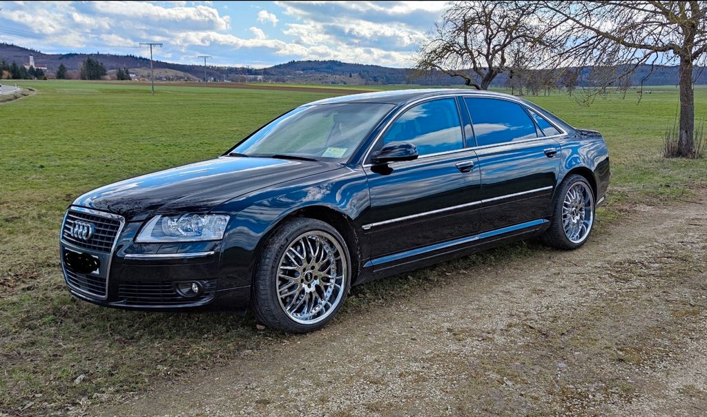 Bild des Angebotes Audi A8 4.2 tiptronic quattro Langversion -