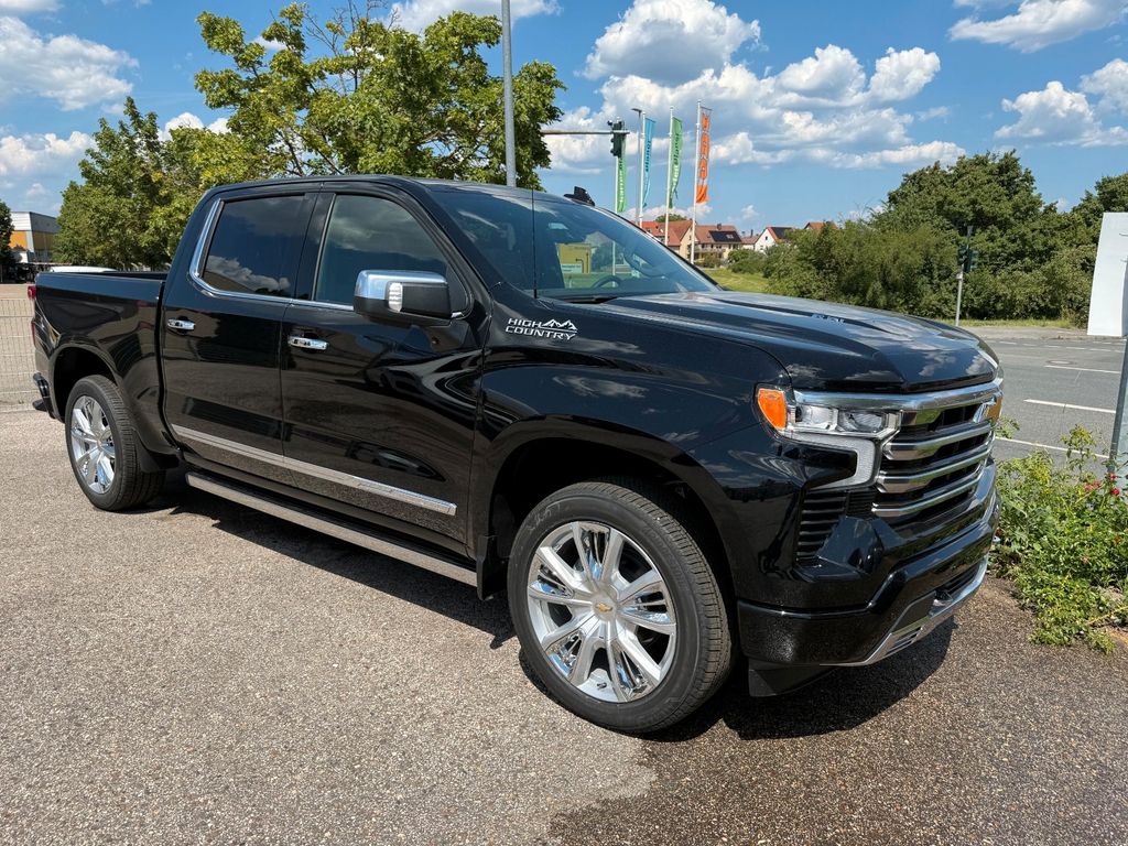 Chevrolet Silverado Crew Cab High Country