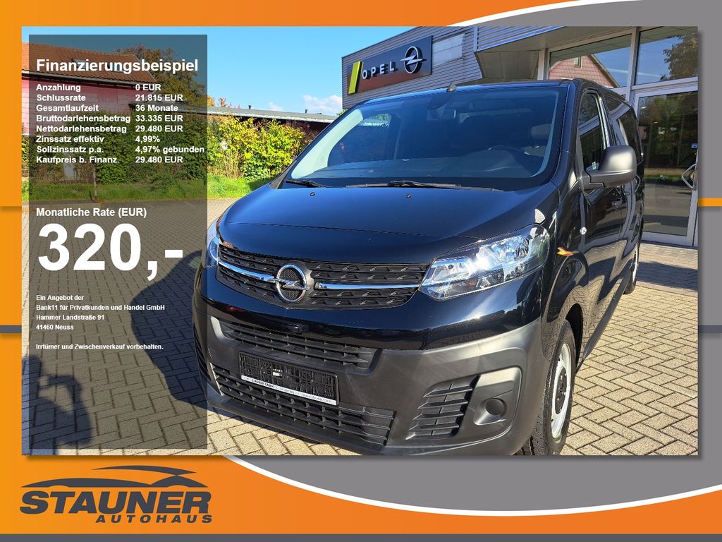 Bild des Angebotes Opel Vivaro Kasten 2.0 D (L2) Edition M AUT PDC Holzb