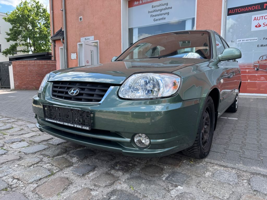 Hyundai Accent 1.3 GLS Automatik*Klima
